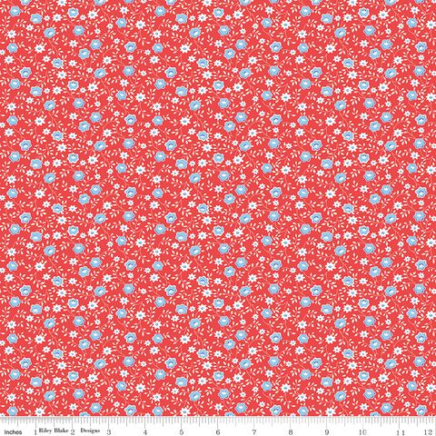 GOOD TOGETHER CALICO RED