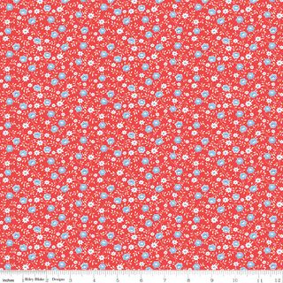 GOOD TOGETHER CALICO RED