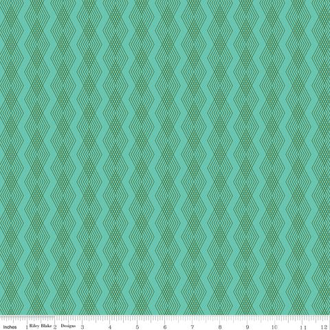 HELLO RILEY VOLUME 1 DIAMONDS TEAL