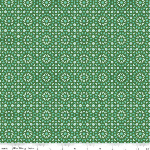 HELLO RILEY VOLUME 1 GEOMETRIC GREEN
