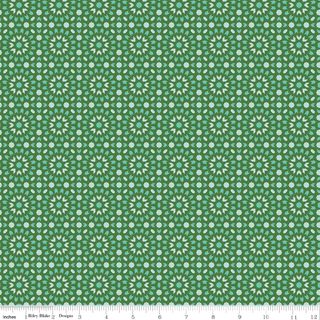 HELLO RILEY VOLUME 1 GEOMETRIC GREEN