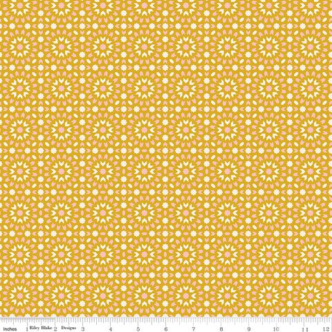 HELLO RILEY VOLUME 1 GEOMETRIC MUSTARD
