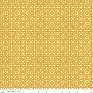 HELLO RILEY VOLUME 1 GEOMETRIC MUSTARD
