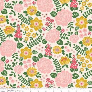 HELLO RILEY VOLUME 1 FLORAL CREAM