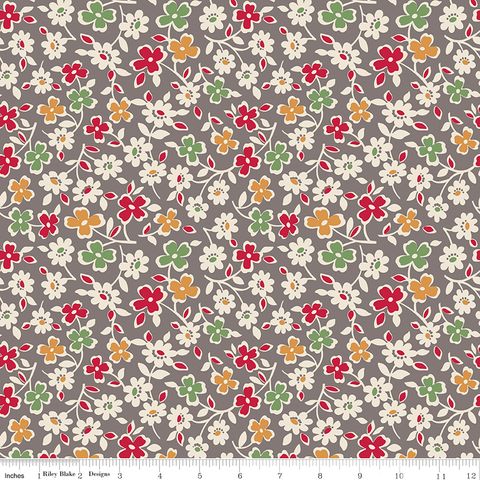 HOME TOWN HOLIDAY 2 107/108" WIDE BACK FESTIVE FLO