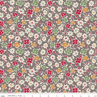 HOME TOWN HOLIDAY 2 107/108" WIDE BACK FESTIVE FLO