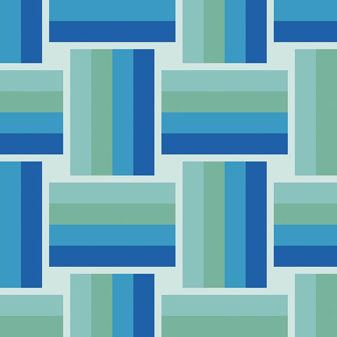 BEACHCOMBER 107/108" WIDE BACK BOARDWALK SEAFOAM