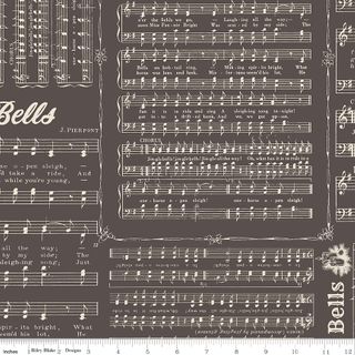 HOME TOWN HOLIDAY 2 JINGLE BELLS DARK MILK CAN