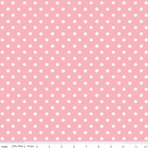 MAKE MERRY BUTTON SPOTS PINK