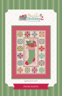 LORI HOLT FROM SANTA QUILT PATTERN