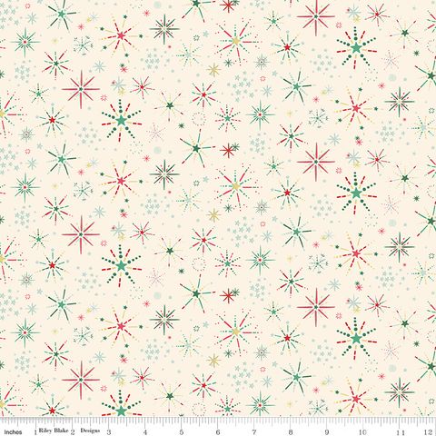 MAKE MERRY SNOWBURST IVORY