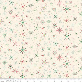 MAKE MERRY SNOWBURST IVORY