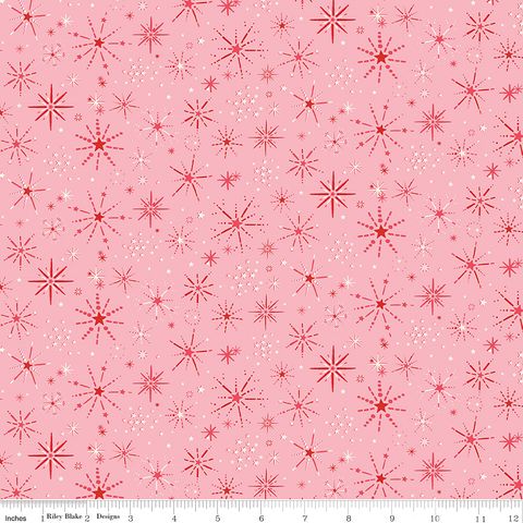 MAKE MERRY SNOWBURST PINK