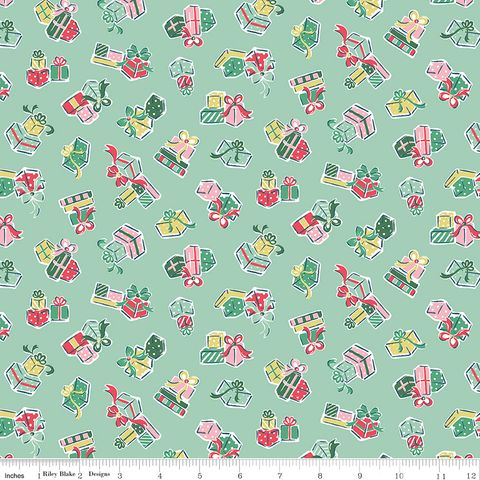MAKE MERRY GIFTS SEAFOAM