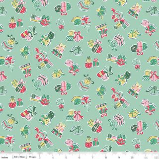 MAKE MERRY GIFTS SEAFOAM