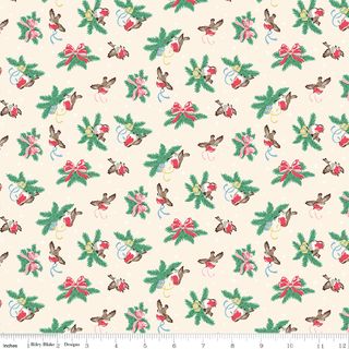 MAKE MERRY BIRDS IVORY