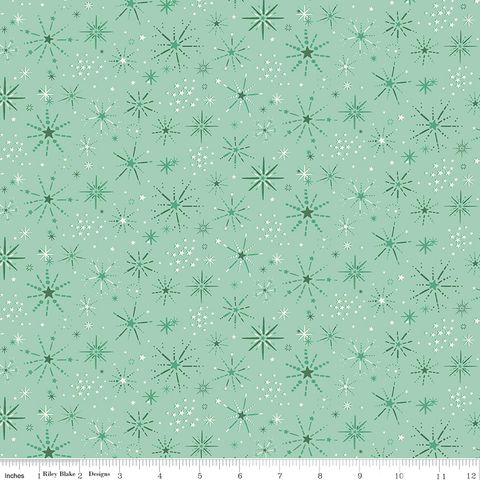 MAKE MERRY SNOWBURST SEAFOAM