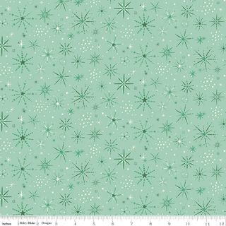 MAKE MERRY SNOWBURST SEAFOAM