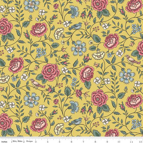 PERSUASION HENRIETTA YELLOW