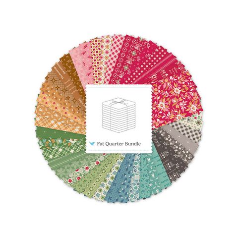 HOME TOWN HOLIDAY 2 FQ BUNDLE  52 PCS