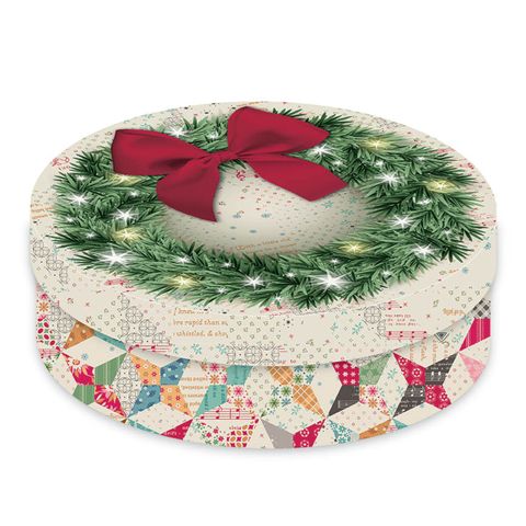 HOME TOWN HOLIDAY 2 CHRISTMAS GEESE QUILT KIT
