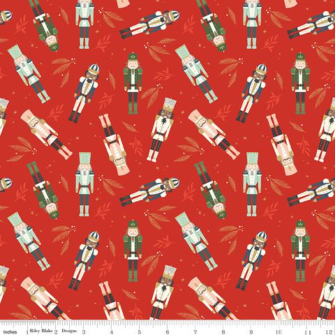 THE NUTCRACKER NUTCRACKERS RED