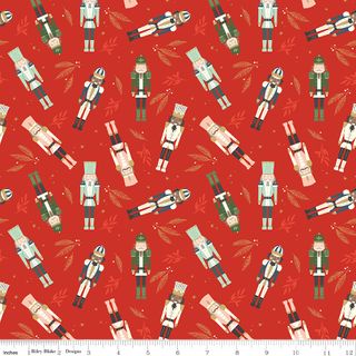 THE NUTCRACKER NUTCRACKERS RED