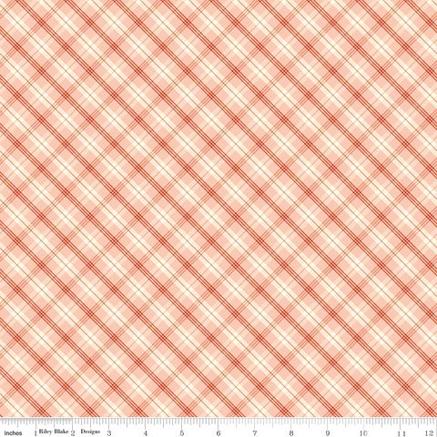 THE NUTCRACKER PLAID CORAL