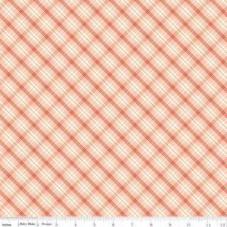 THE NUTCRACKER PLAID CORAL
