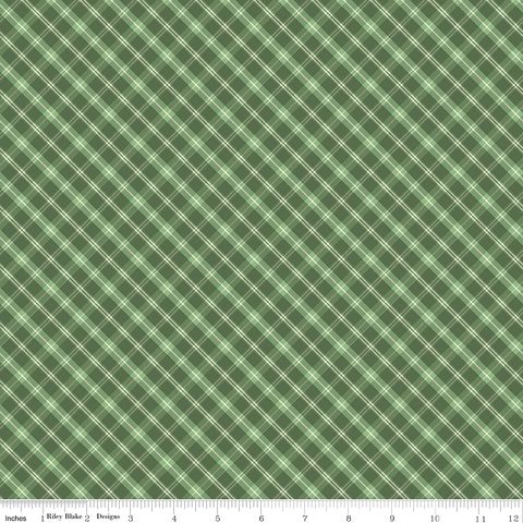 THE NUTCRACKER PLAID GREEN