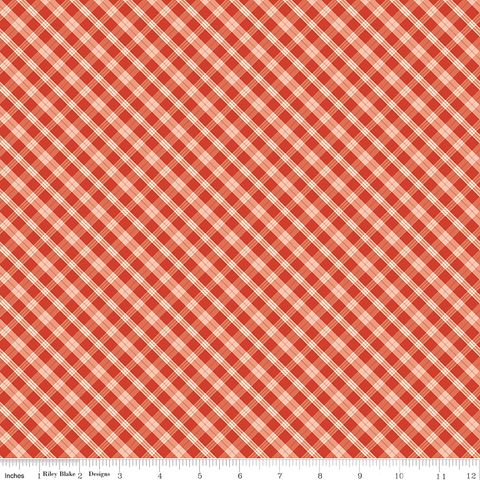 THE NUTCRACKER PLAID RED