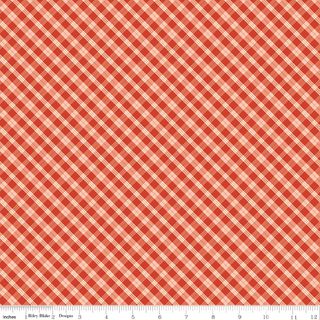 THE NUTCRACKER PLAID RED