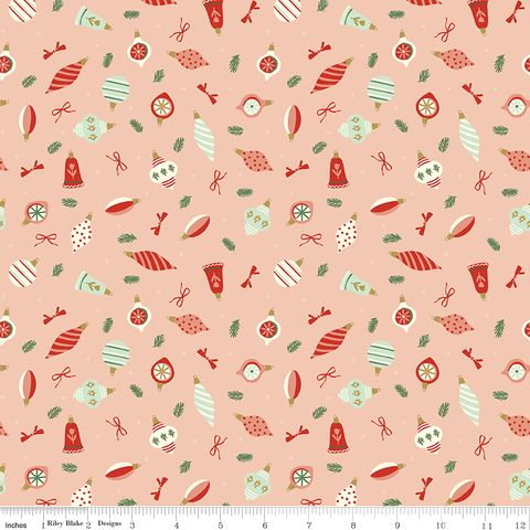 THE NUTCRACKER ORNAMENTS CORAL