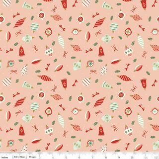 THE NUTCRACKER ORNAMENTS CORAL