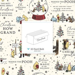 WINNIE-THE-POOH CHRISTMAS 9.1MT CASE PACK 21 BOLTS