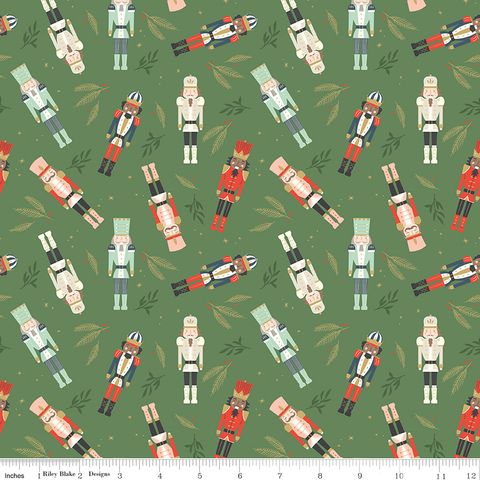 THE NUTCRACKER NUTCRACKERS GREEN