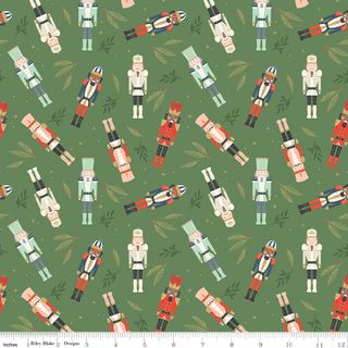 THE NUTCRACKER NUTCRACKERS GREEN