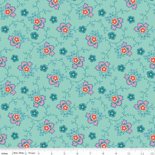 BAYROSE COTTAGE SHORE BLOOM AQUA