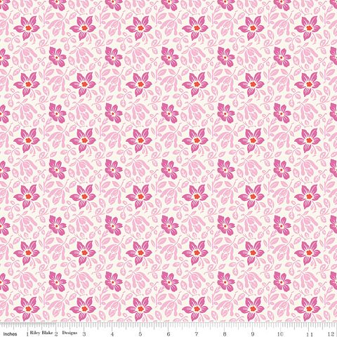 BAYROSE COTTAGE BAY BLOSSOMS PINK