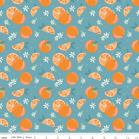 CITRUS KISS ORANGES CAPRI