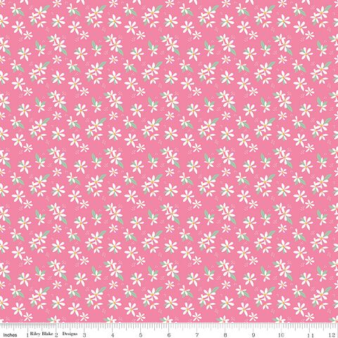 CITRUS KISS DITSY HOT PINK