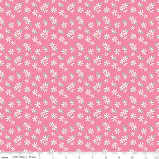 CITRUS KISS DITSY HOT PINK
