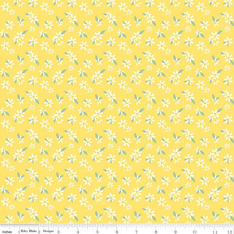 CITRUS KISS DITSY YELLOW