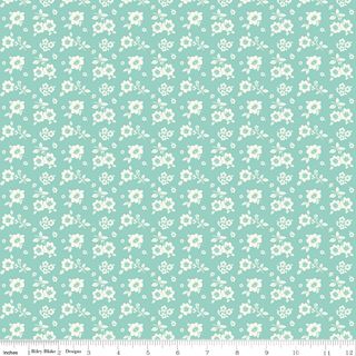 BAYROSE COTTAGE WILD FLOWERS AQUA