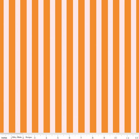 CITRUS KISS STRIPE ORANGE