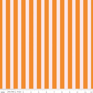 CITRUS KISS STRIPE ORANGE