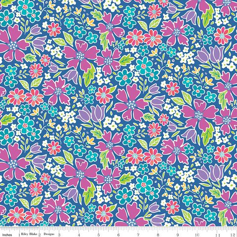 FELICITY MAIN PERIWINKLE