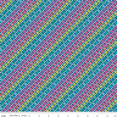 FELICITY STRIPES BLUE