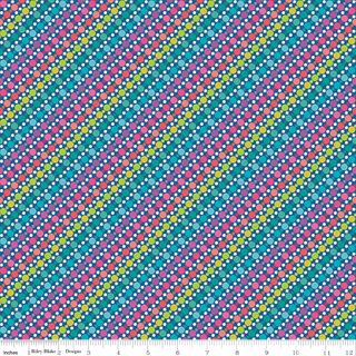 FELICITY STRIPES BLUE