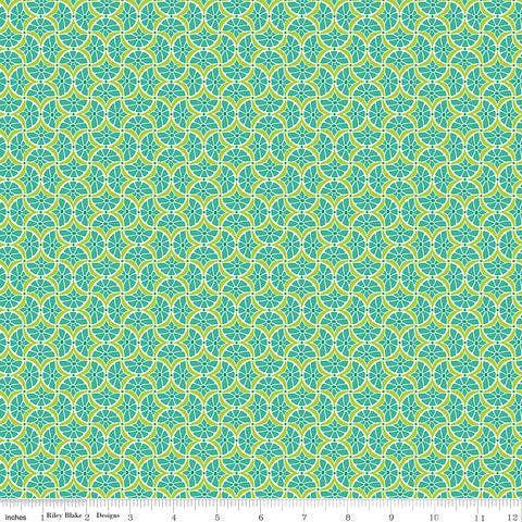 FELICITY MOSAIC GREEN